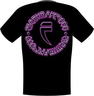 T-shirt back