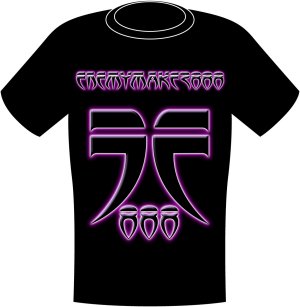 T-shirt front